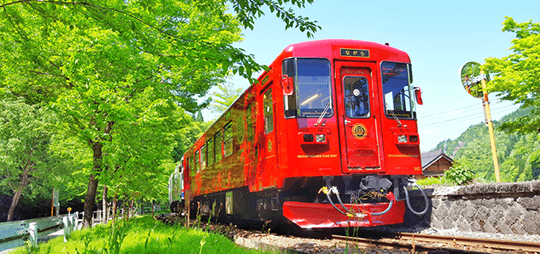 観光列車「ながら」