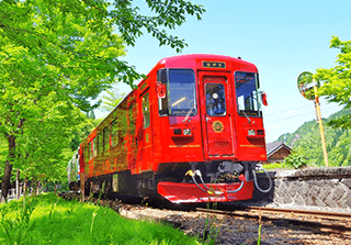 観光列車「ながら」