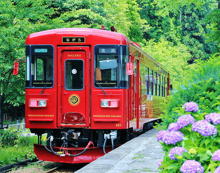 観光列車「ながら」