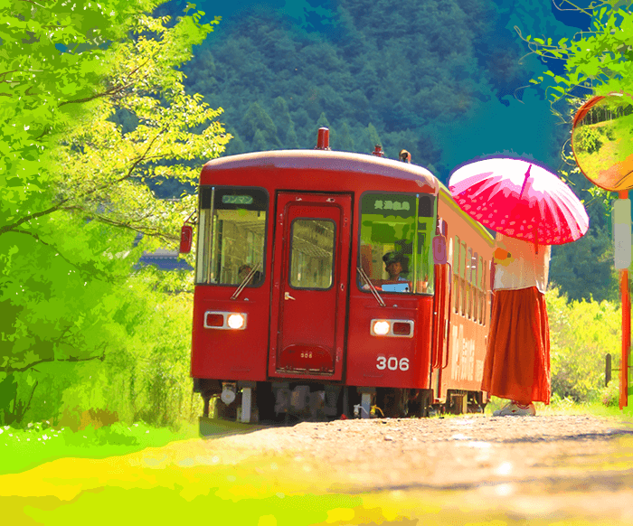 観光列車「ながら」