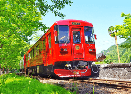 観光列車「ながら」