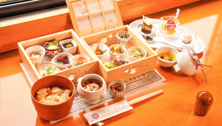 1号ランチ・2号スイーツ セットプラン