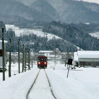 ﾌｫﾄｺﾝﾃｽﾄNo.02　雪原を走る