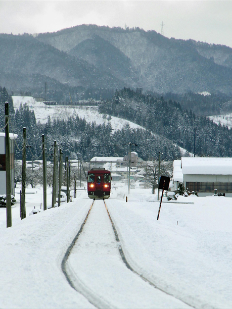 ﾌｫﾄｺﾝﾃｽﾄNo.02　雪原を走る