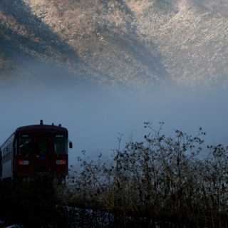 ﾌｫﾄｺﾝﾃｽﾄNo.09　朝霧の中へ