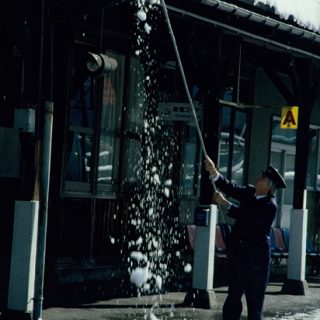 ﾌｫﾄｺﾝﾃｽﾄNo.17　雪落とし