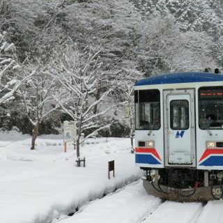 No.009　雪のターミナル駅