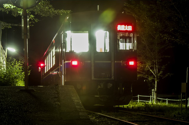 No.033　終点「北濃駅」