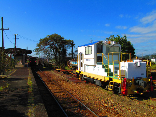 No.040　秋の美濃駅