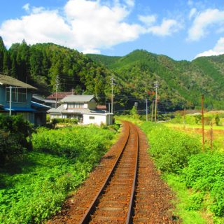 No.047　北濃へ向かう清流列車