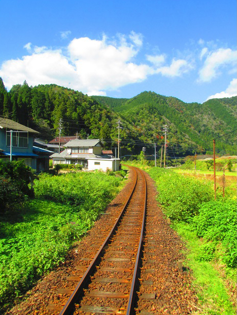 No.047　北濃へ向かう清流列車