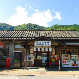 No.051　郡上八幡駅の風景