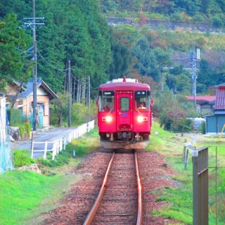 No.060　みなみ子宝温泉駅からの風景