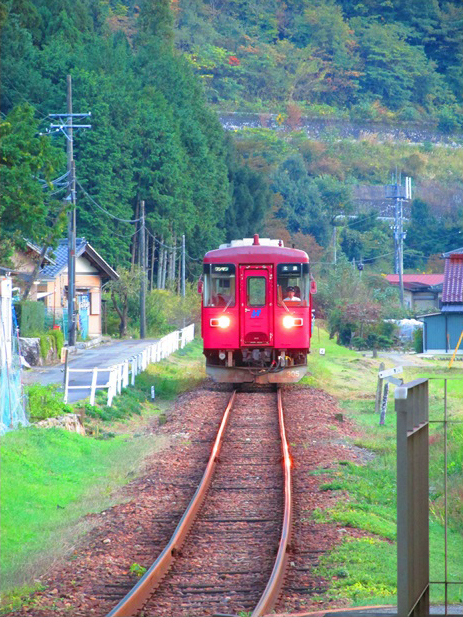 No.060　みなみ子宝温泉駅からの風景