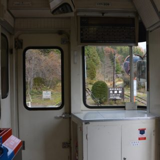 No.072　北濃の車内から見る終点表示