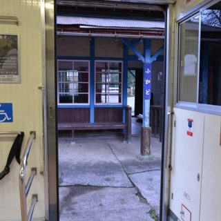 No.073　深戸駅停車