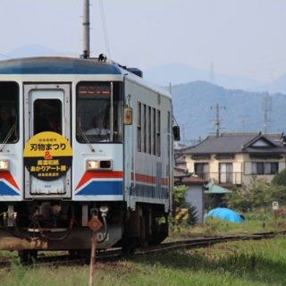 No.076　加茂野駅にて