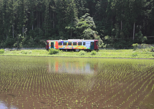 No.092　田植えの後