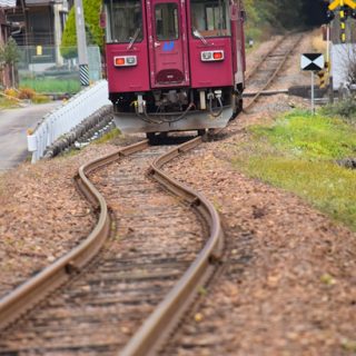 No.112　線路は続くよ