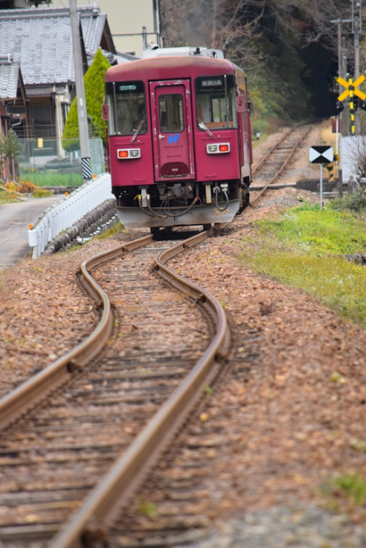 No.112　線路は続くよ