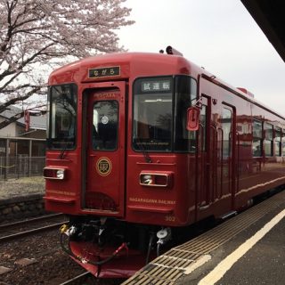 No.158　「桜とながら」