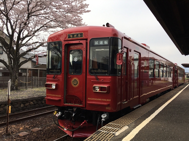 No.158　「桜とながら」