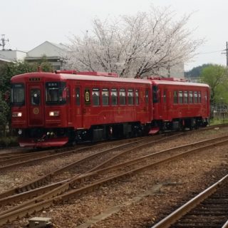No.160　ながら車庫に入る
