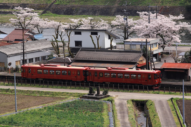 No.185　「ながら」深戸駅通過中♪