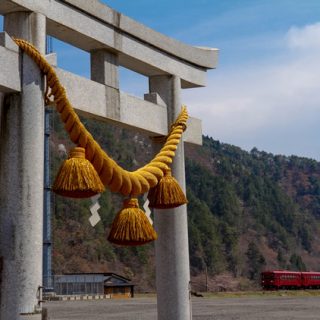 No.192　満開桜と観光列車「ながら」5