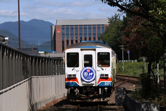 No.404　台鐵2周年記念ヘッドマーク