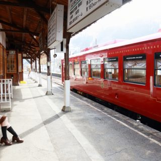 No.416　駅で一息