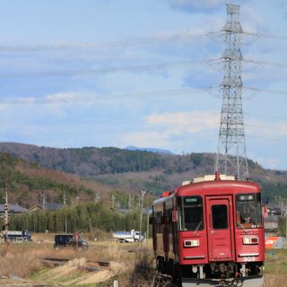 No.422　カーブを駆ける3両編成