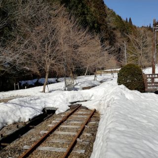 No.427　38年ぶりの北濃駅