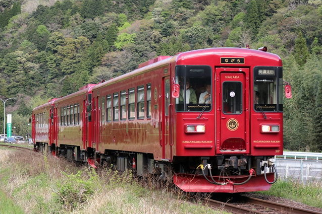 No.434　３両揃いぶみ