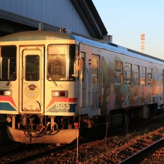 No.435　夕陽を浴びて