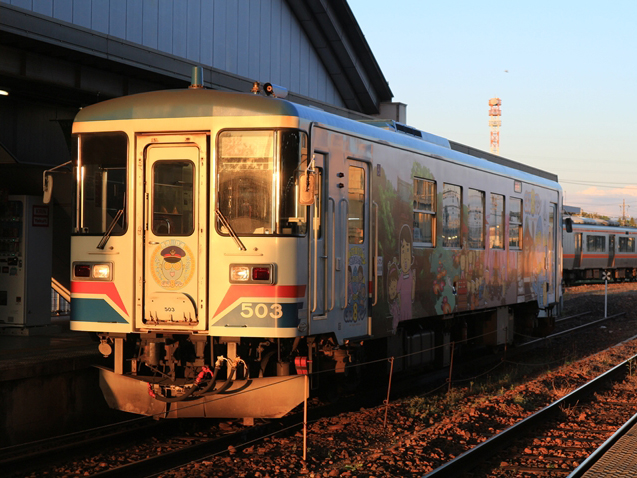 No.435　夕陽を浴びて