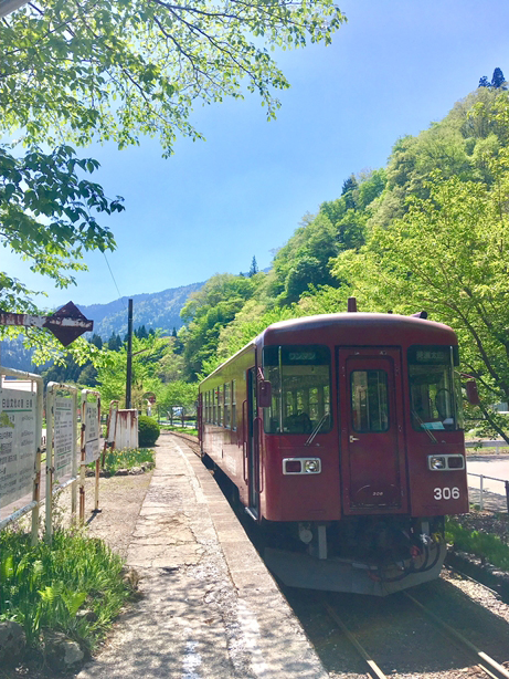 No.440　新緑の終着駅