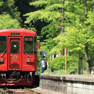 No.445　緑眩しい終着駅