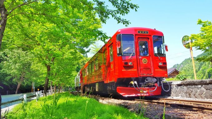No.448　新緑の川風号