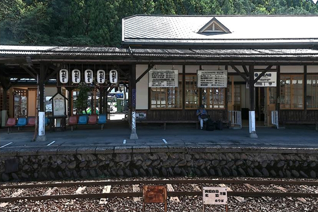 No.461　郡上八幡駅1