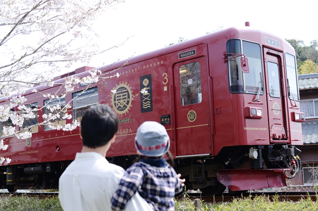 No.516　桜と一緒に