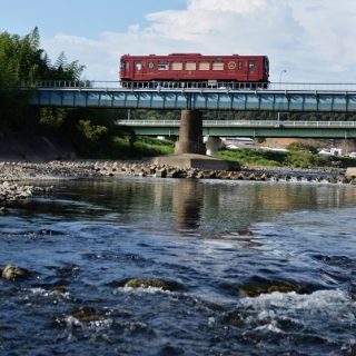 No.520　観光列車ながらと入道雲