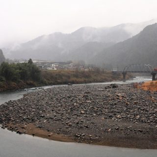 No.533　雨に霞む