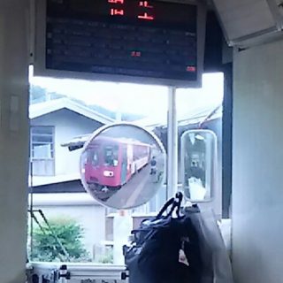 No.099　運転席の横の風景