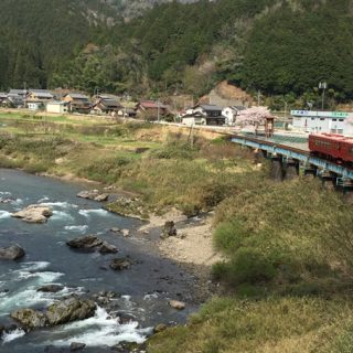 No.154　長良川沿いを走るながら