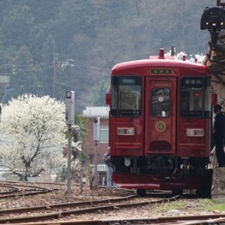 No.168　『ながらを撮る駅員さんと撮り鉄』