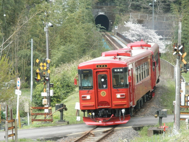 No.199　快走 観光列車「ながら」