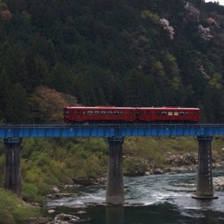 No.205　長良川を越えて