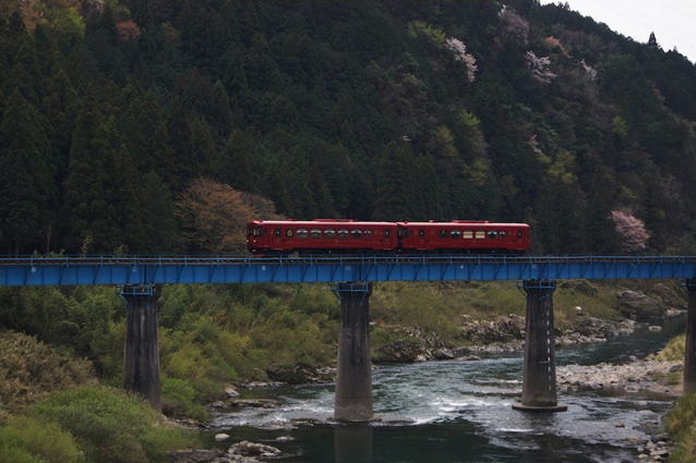 No.205　長良川を越えて
