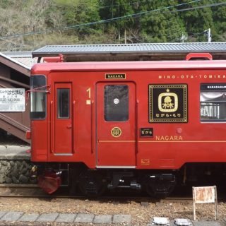 No.227　「ながら」郡上八幡駅にて1
